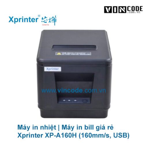 Máy in nhiệt Xprinter XP-A160H - Thiết Bị Mã Vạch Nam Bình Xương - Công Ty TNHH Nam Bình Xương